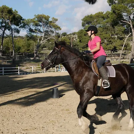 Beautiful, Modern Iz01 With Private Garden And Hot Tub On Aphrodite Hills Villa