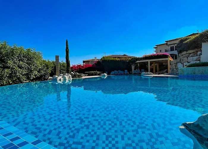 ヴィラ Beautiful, Modern Iz01 With Private Garden And Hot Tub On Aphrodite Hills クークリア