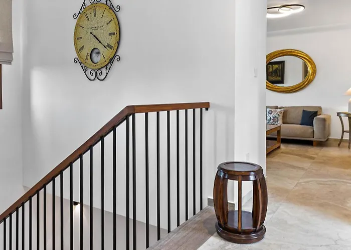 ヴィラ Beautiful, Modern Iz01 With Private Garden And Hot Tub On Aphrodite Hills クークリア